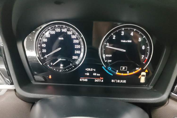 Used BMW X1 2021 Restyled sDrive25Li Leading Edition Instrument Cluster