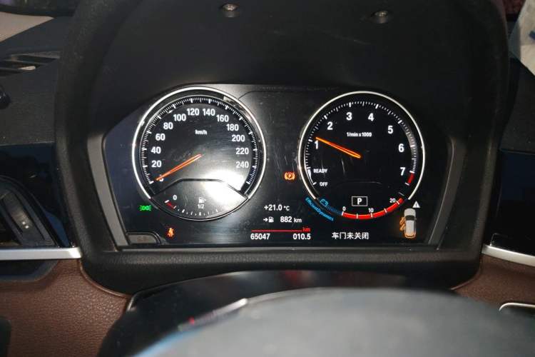 Used BMW X1 2021 Restyled sDrive20Li Fashion Version Instrument Cluster
