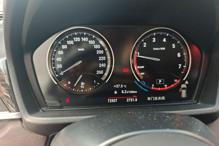 Used BMW X1 2021 xDrive25Li Luxury Model Instrument Cluster