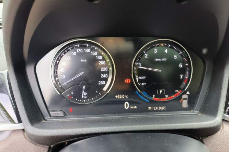 Used BMW X1 2021 sDrive25Li Leading Model Instrument Cluster