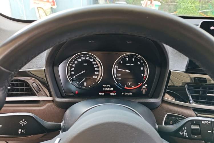 Used BMW X1 2021 sDrive25Li Leading Model Instrument Cluster
