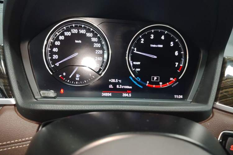 Used BMW X1 2021 xDrive25Li Luxury Model Instrument Cluster