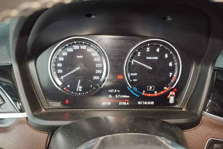 Used BMW X1 2021 Restyled sDrive20Li Fashion Version Instrument Cluster