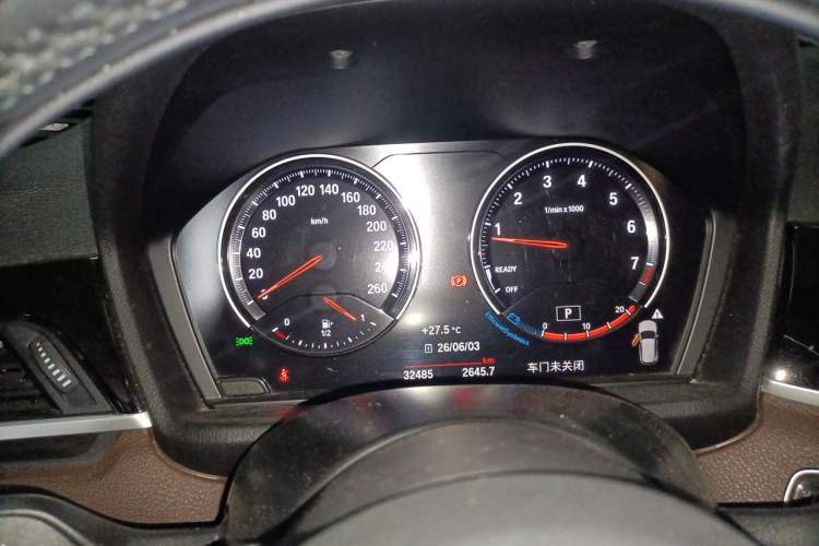 Used BMW X1 2021 Restyled sDrive25Li Leading Edition Instrument Cluster