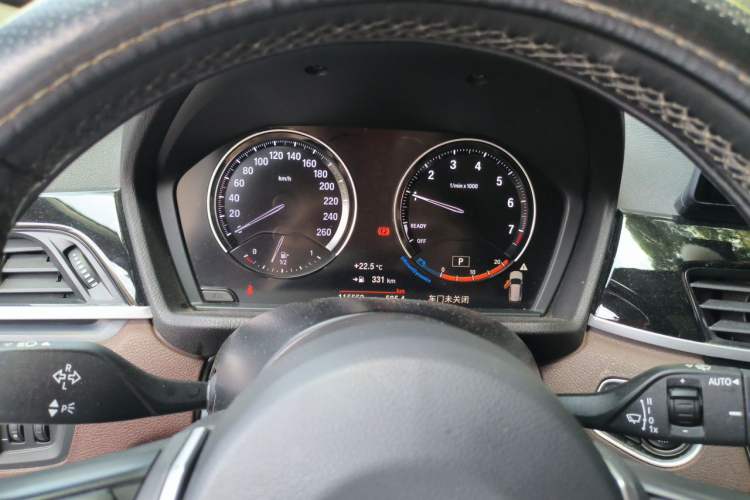 Used BMW X1 2021 sDrive25Li Leading Model Instrument Cluster