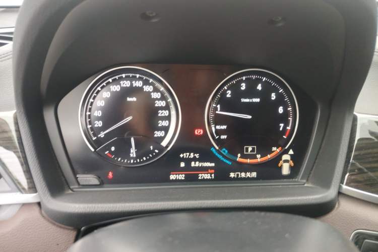 Used BMW X1 2021 xDrive25Li Luxury Model Instrument Cluster
