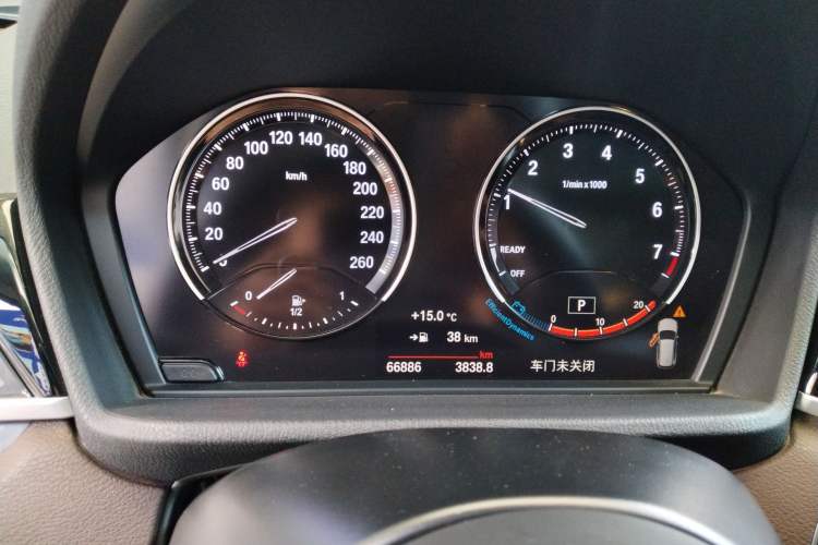 Used BMW X1 2021 sDrive20Li Premium Edition Instrument Cluster