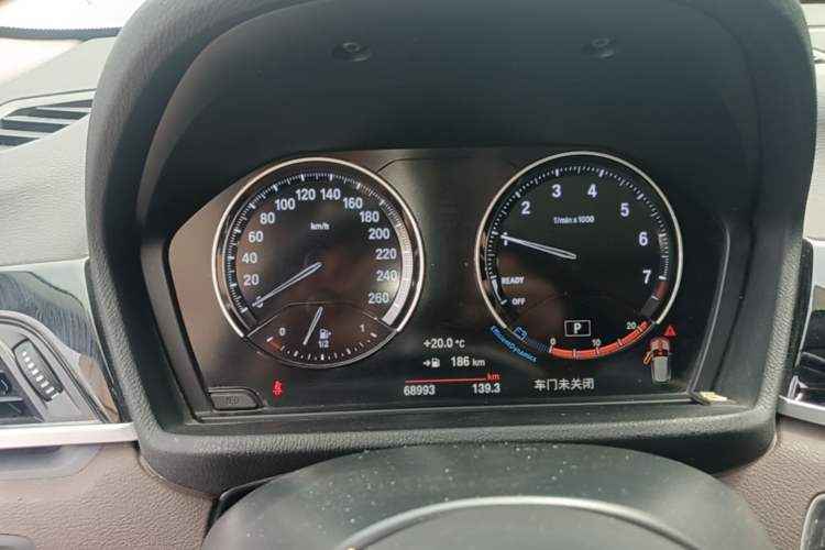 Used BMW X1 2021 sDrive25Li Leading Model Instrument Cluster
