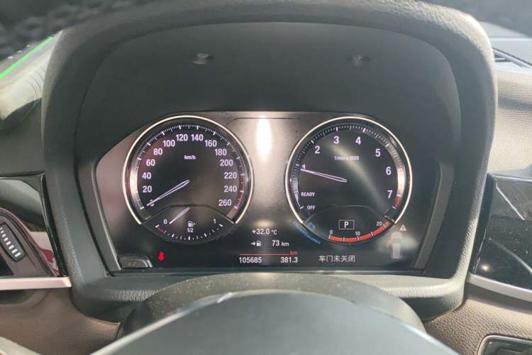 Used BMW X1 2021 Restyled sDrive20Li Fashion Version Instrument Cluster