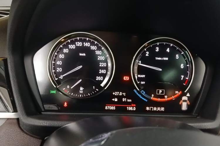 Used BMW X1 2021 Restyled sDrive20Li Fashion Version Instrument Cluster