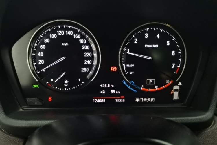 Used BMW X1 2021 sDrive20Li Premium Edition Instrument Cluster