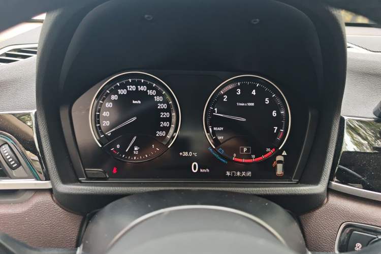 Used BMW X1 2021 sDrive25Li Leading Model Instrument Cluster