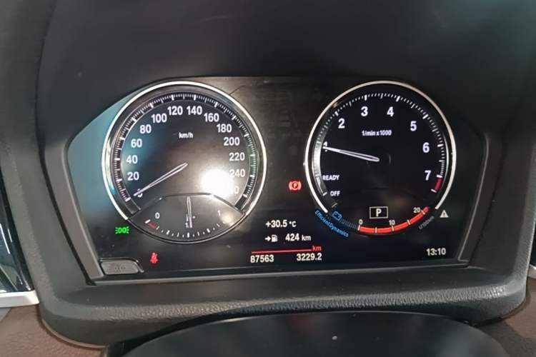 Used BMW X1 2021 sDrive20Li Fashion Model Instrument Cluster