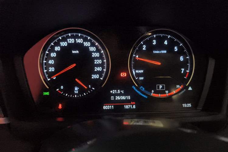 Used BMW X1 2021 Restyled sDrive20Li Fashion Version Instrument Cluster