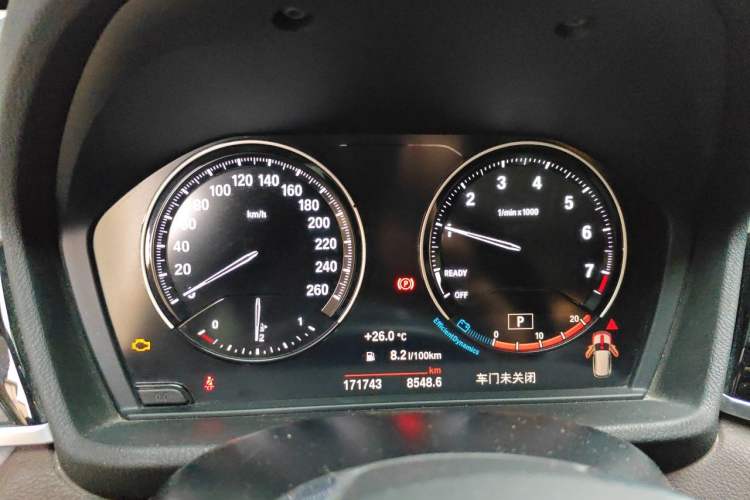 Used BMW X1 2021 Restyled sDrive20Li Fashion Version Instrument Cluster