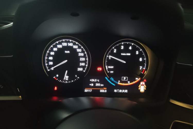Used BMW X1 2021 xDrive25Li Luxury Model Instrument Cluster