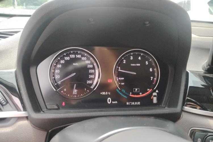 Used BMW X1 2021 sDrive25Li Leading Model Instrument Cluster
