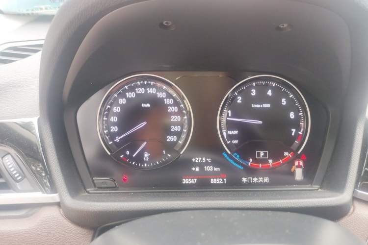 Used BMW X1 2021 sDrive25Li Leading Model Instrument Cluster