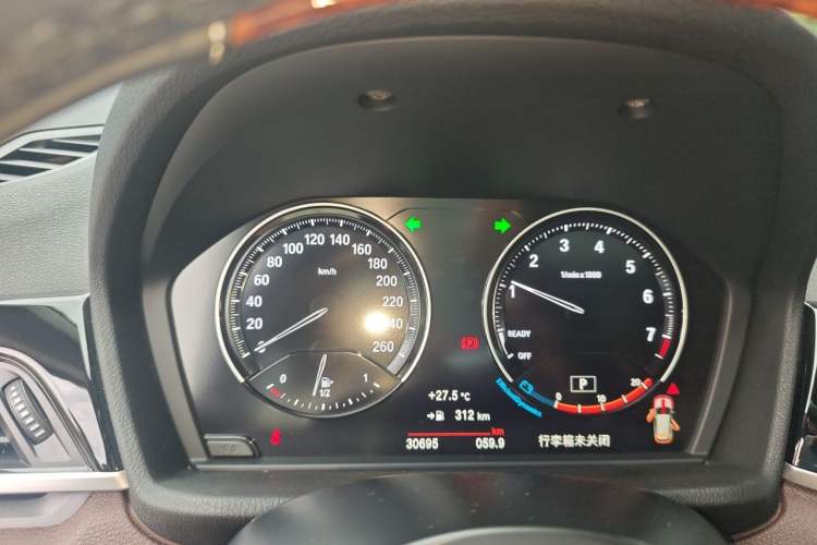 Used BMW X1 2021 Restyled sDrive25Li Leading Edition Instrument Cluster