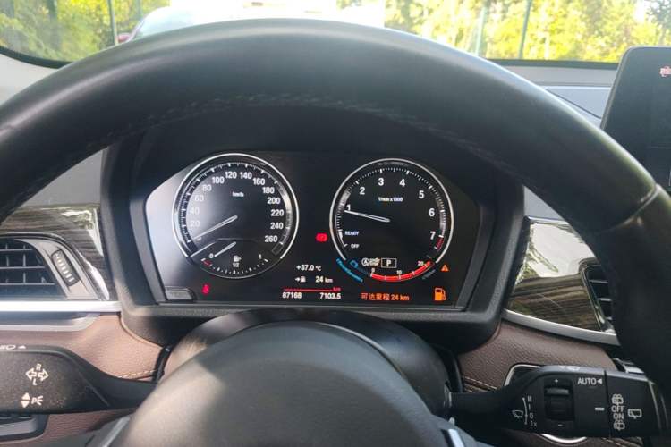 Used BMW X1 2021 xDrive25Li Luxury Model Instrument Cluster