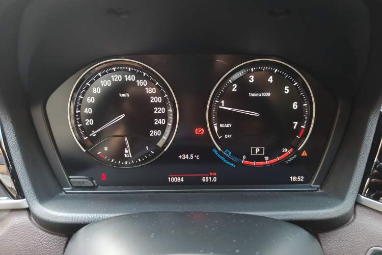 Used BMW X1 2021 Restyled sDrive25Li Leading Edition Instrument Cluster