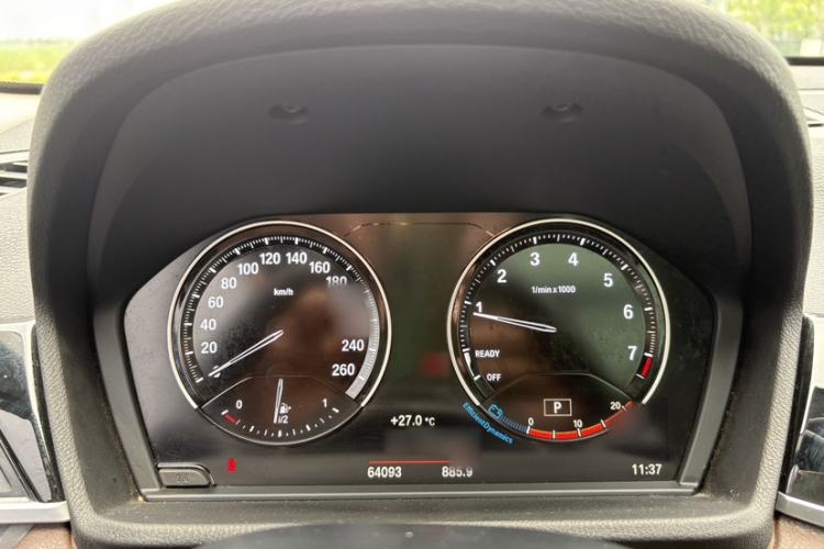Used BMW X1 2021 Restyled sDrive20Li Fashion Version Instrument Cluster