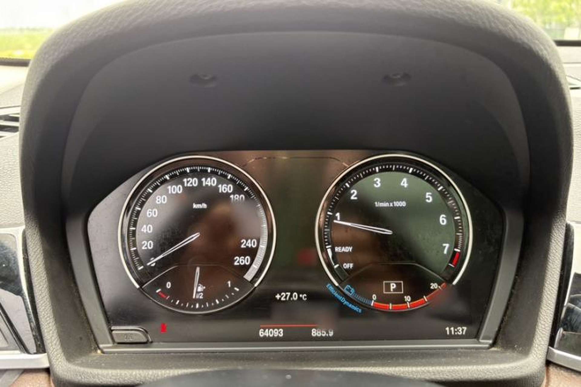 Used BMW X1 2021 Restyled sDrive20Li Fashion Version Instrument Cluster