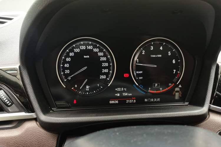 Used BMW X1 2021 Restyled sDrive25Li Leading Edition Instrument Cluster