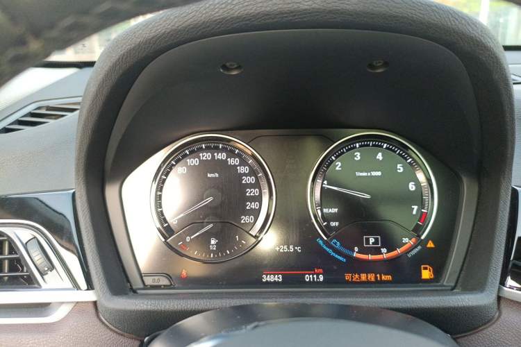 Used BMW X1 2021 Restyled sDrive20Li Fashion Version Instrument Cluster
