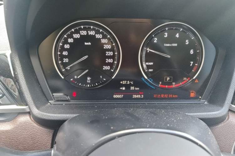 Used BMW X1 2021 sDrive25Li Leading Model Instrument Cluster
