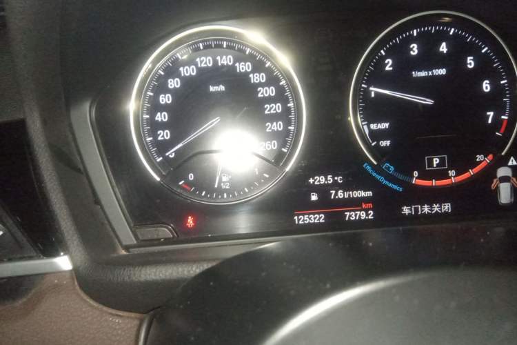 Used BMW X1 2021 sDrive20Li Premium Edition Instrument Cluster