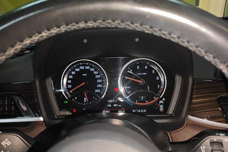 Used BMW X1 2021 xDrive25Li Luxury Model Instrument Cluster