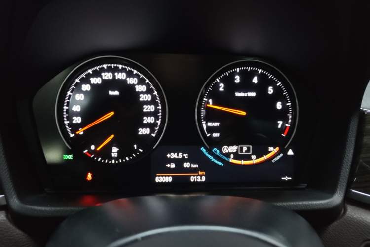 Used BMW X1 2021 xDrive25Li Luxury Model Instrument Cluster