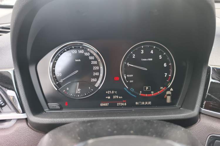 Used BMW X1 2021 sDrive20Li Fashion Model Instrument Cluster