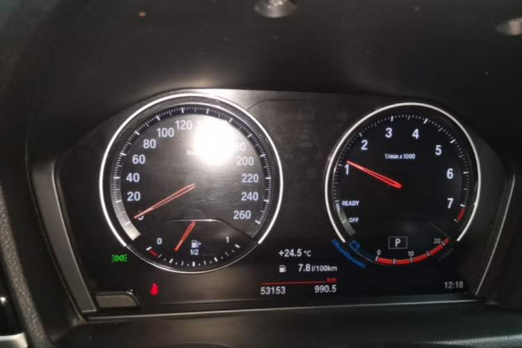 Used BMW X1 2021 Restyled sDrive25Li Leading Edition Instrument Cluster