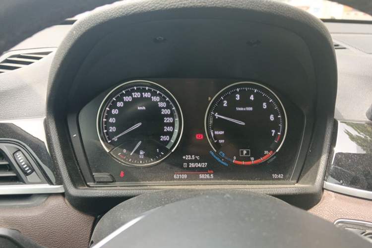 Used BMW X1 2021 sDrive20Li Fashion Model Instrument Cluster
