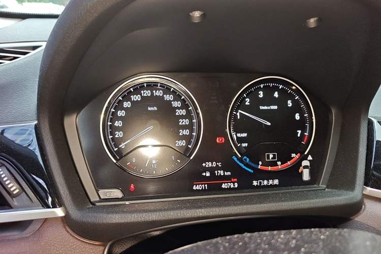 Used BMW X1 2021 sDrive20Li Premium Edition Instrument Cluster