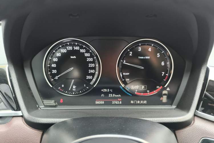Used BMW X1 2021 sDrive20Li Premium Edition Instrument Cluster