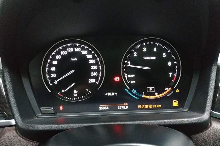 Used BMW X1 2021 xDrive25Li Luxury Model Instrument Cluster