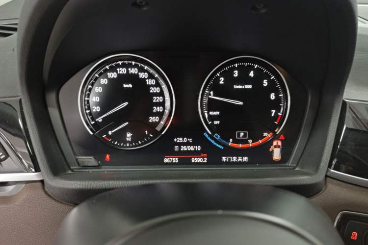 Used BMW X1 2021 xDrive25Li Luxury Model Instrument Cluster