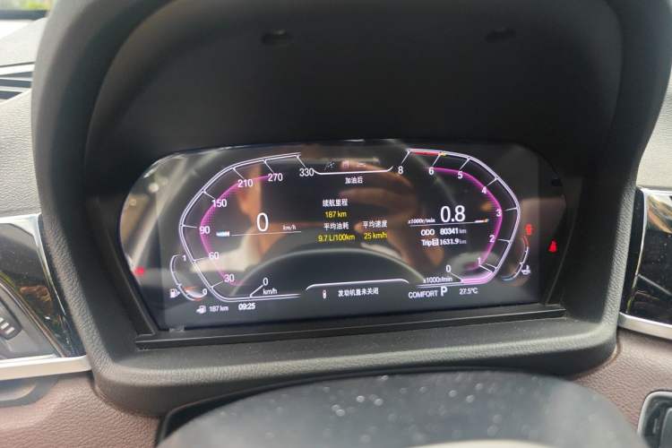 Used BMW X1 2021 sDrive25Li Leading Model Instrument Cluster
