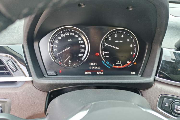 Used BMW X1 2021 Restyled sDrive20Li Fashion Version Instrument Cluster