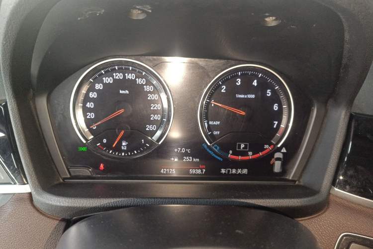 Used BMW X1 2021 Restyled sDrive25Li Leading Edition Instrument Cluster