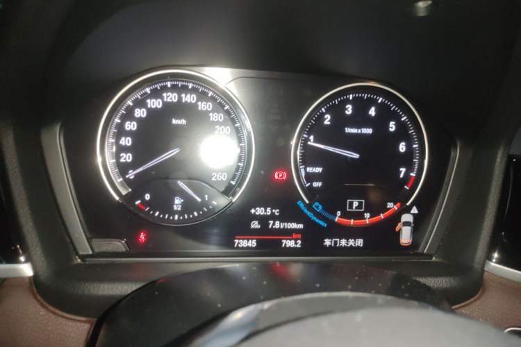 Used BMW X1 2021 Restyled sDrive20Li Fashion Version Instrument Cluster