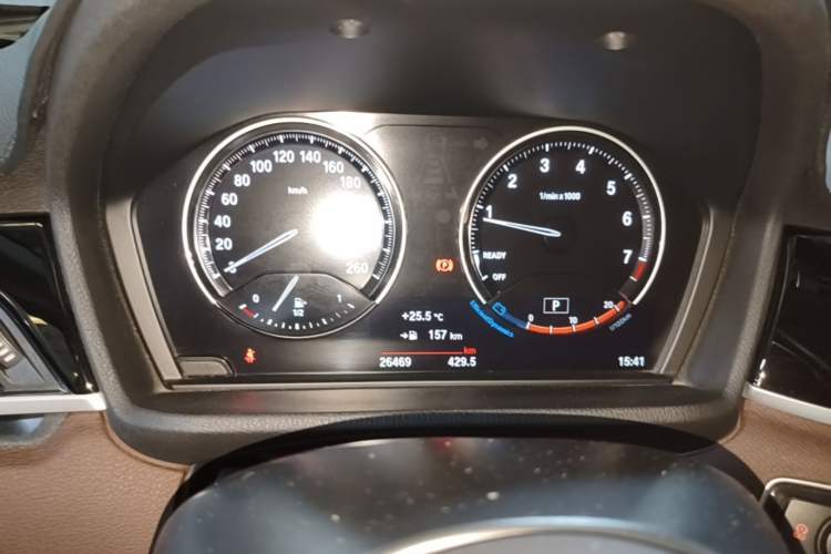 Used BMW X1 2021 Restyled sDrive25Li Leading Edition Instrument Cluster