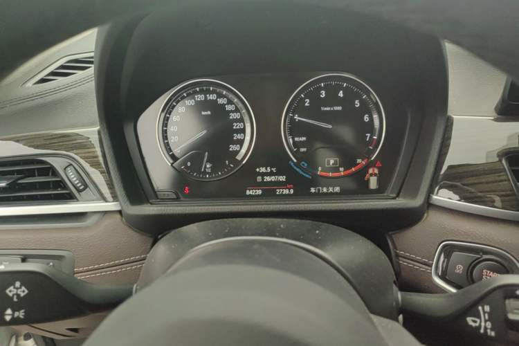 Used BMW X1 2021 xDrive25Li Luxury Model Instrument Cluster