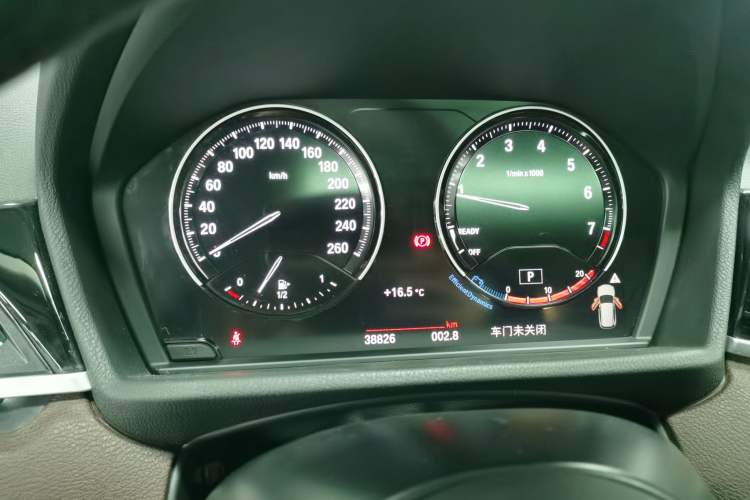 Used BMW X1 2021 sDrive25Li Leading Model Instrument Cluster