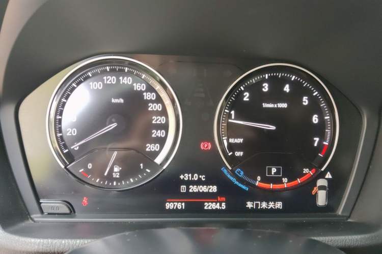Used BMW X1 2021 sDrive25Li Leading Model Instrument Cluster