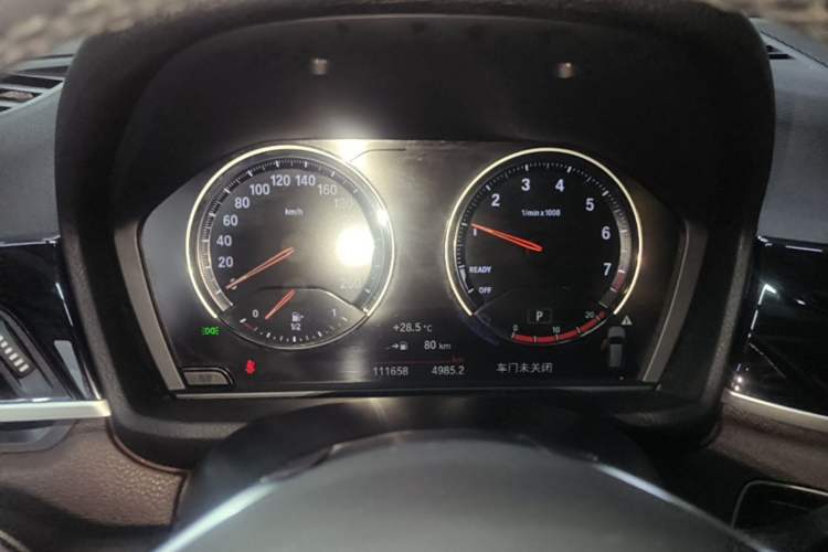 Used BMW X1 2021 sDrive20Li Fashion Model Instrument Cluster