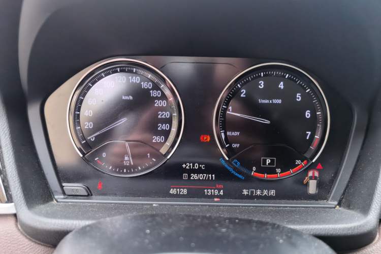 Used BMW X1 2021 sDrive20Li Premium Edition Instrument Cluster